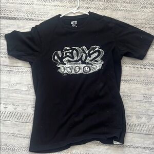 Black Graphic T-Shirt